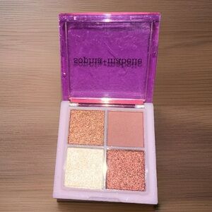 Sophia+Mabelle the cleopatra Eyeshadow Quad - Shimmery Rose & Champagne Tones